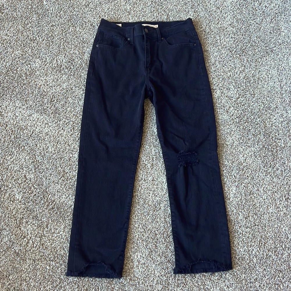 Levi’s High-Rise Cropped Women’s Jeans
